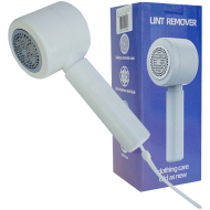 Aparat de inlaturat scamele, alb, din plastic, cu 6 lame metalice si cablu USB pentru incarcare, 19 CM